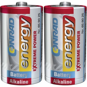 Conrad energy Extreme Power LR20 batéria typu D alkalicko-mangánová  1.5 V 2 ks