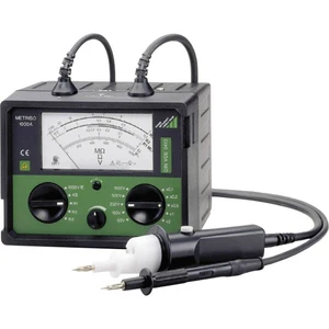 Gossen Metrawatt M 540 C tester izolácií  50 V, 100 V, 250 V, 500 V, 1000 V 400 MΩ