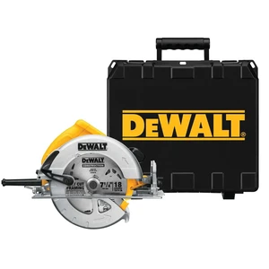 Dewalt DWE575K ručná kotúčová píla  190 mm vr. príslušenstva 1600 W