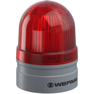 Werma Signaltechnik signalizačné osvetlenie  Mini TwinFLASH 24VAC/DC RD 260.120.75  červená  24 V/DC