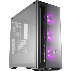 Cooler Master MasterBox MB520 RGB midi tower PC skrinka čierna 3 predinštalované LED ventilátory, 1 predinštalovaný vent