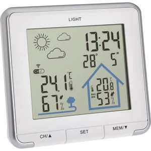 TFA Dostmann LIFE 35.1153.02 digitálna bezdrôtová meteostanica Predpoveď pre 12 až 24 hodín