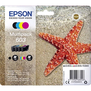 Epson Ink set T03U64, 603 originál  čierna, zelenomodrá, purpurová, žltá C13T03U64010