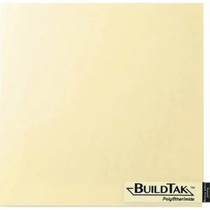 Prestieradlo BuildTak PEI s potlačou 254 x 254 mm  PEI10X10