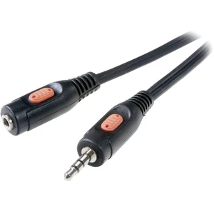 SpeaKa Professional SP-7870224 jack audio predlžovací kábel [1x jack zástrčka 3,5 mm - 1x jack zásuvka 3,5 mm] 2.50 m či