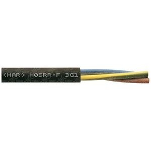 Faber Kabel 050027 el. kábel hadicový H05RR-F 4 G 0.75 mm² čierna metrový tovar