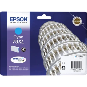 Epson Ink T7902, 79XL originál  zelenomodrá C13T79024010