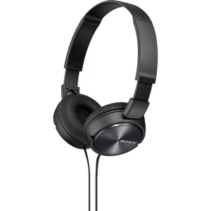 Sony MDR-ZX310   slúchadlá On Ear na ušiach zložiteľná čierna