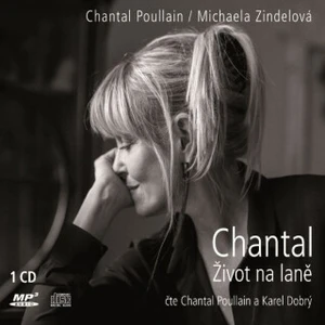 Chantal Život na laně - Chantal Poullain - audiokniha