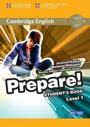 Prepare 1/A1 Student´s Book - Joanna Kosta