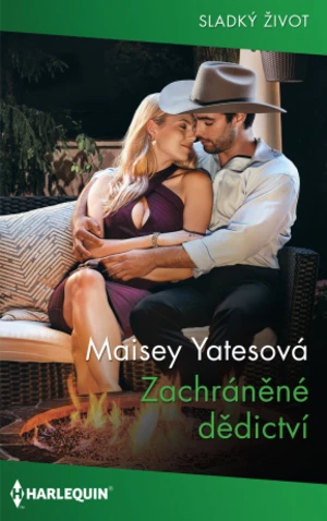 Zachráněné dědictví - Maisey Yatesová - e-kniha