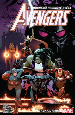 Avengers 3 - Válka upírů - Jason Aaron, Ed McGuinness