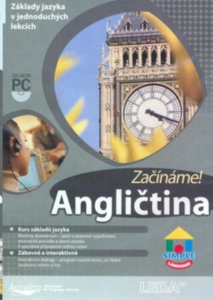 CD-ROM Angličtina Začínáme!