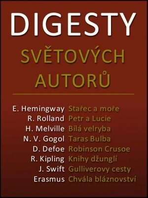 Digesty světových autorů - Romana Szalaiová, Ladislav Szalai - e-kniha