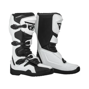 Motokrosové boty Fly Racing New Maverik Black White  49  černá/bílá