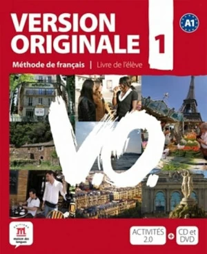 Version Originale 1 Livre de l´éleve + CD + DVD - M. Denyer, Agustín Garmendia, C. Royer