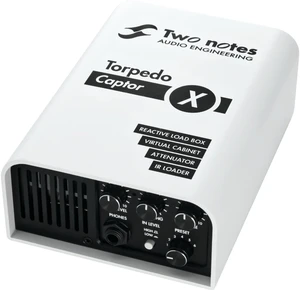 Two Notes Torpedo Captor X 16 Ohm Atenuator și Load Boxe