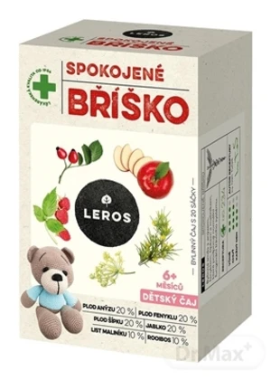 LEROS DETSKÝ ČAJ SPOKOJNÉ BRUŠKO