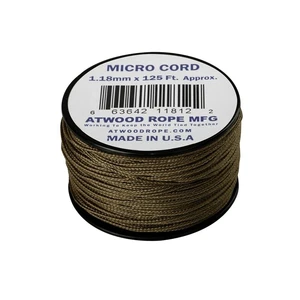 Padáková šnúra Micro Cord (125 ft) ARM® – Coyote (Farba: Coyote)