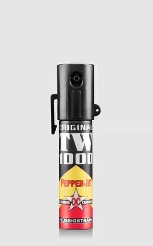 Obranný sprej Lady Pepper - Jet TW1000® / 20 ml (Farba: Čierna)