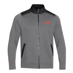 Pánská fleecová bunda UNDER ARMOUR® Storm Marauder Hoodie ColdGear® - šedá (Farba: Sivá, Veľkosť: S)