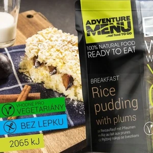 Adventure Menu® - Ryžový nákyp so slivkami 250 g