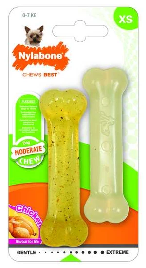 Nylabone Healthy Edibles Moderate Chew Multip Baleni XS