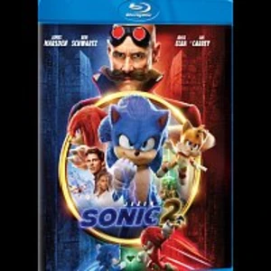 Různí interpreti – Ježek Sonic 2 Blu-ray