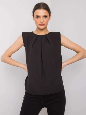 Black blouse from Lisken RUE PARIS