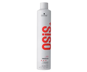 Silně držící lak na vlasy střední fixací Schwarzkopf Professional Osis+ Freeze - 500 ml (2873064) + dárek zdarma