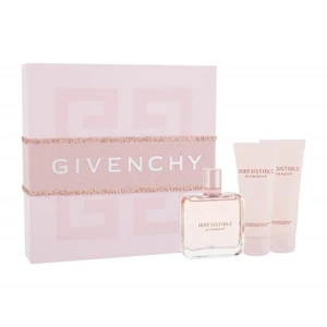 Givenchy Irresistible darčeková kazeta parfumovaná voda 80 ml + telové mlieko 75 ml + sprchovací olej 75 ml pre ženy