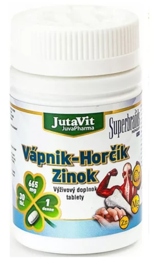 JUTAVIT VAPNIK HORCIK ZINOK 30TBL