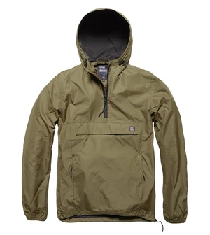 Bunda Grafton Light Anorak Vintage Industries® - Olive Drab (Barva: Olive Drab, Velikost: S)