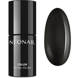 NEONAIL Grunge gélový lak na nechty odtieň Pure Black 7,2 ml