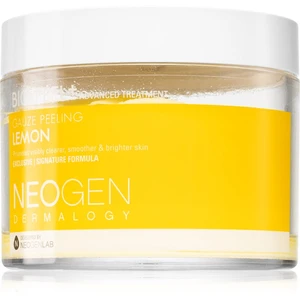 Neogen Dermalogy Bio-Peel+ Gauze Peeling Lemon peelingové pleťové tampóny pre rozjasnenie a vyhladenie pleti 30 ks