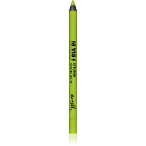 Barry M Hi Vis Neon vodeodolná ceruzka na oči odtieň Strobe Light 1,2 g