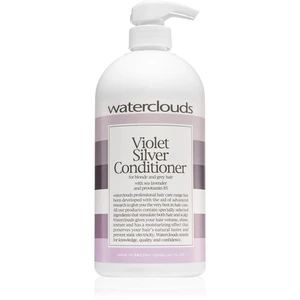 Waterclouds Violet Silver kondicionér pre blond a šedivé vlasy 1000 ml