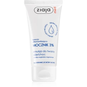 Ziaja Med Ultra-Moisturizing with Urea regeneračný a hydratačný krém s vyhladzujúcim efektom (3% Urea) 50 ml