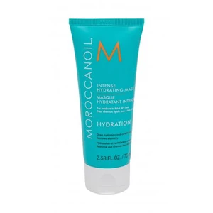 Moroccanoil Hydration Intense 75 ml maska na vlasy pro ženy na suché vlasy