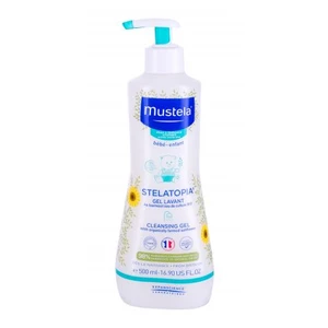 Mustela Bébé Stelatopia® Cleansing Gel 500 ml sprchový gel pro děti