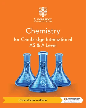 Cambridge International AS & A Level Chemistry Coursebook - eBook