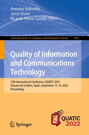 Quality of Information and Communications Technology