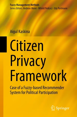 Citizen Privacy Framework