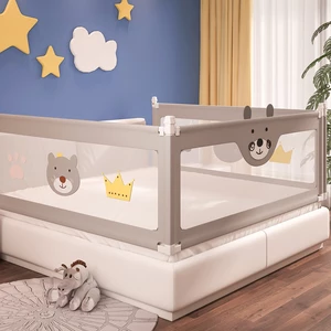 100CM Height Bed Rail/BedRail Kids Safety Cot Guard Protecte Set- 28Layer Adjust