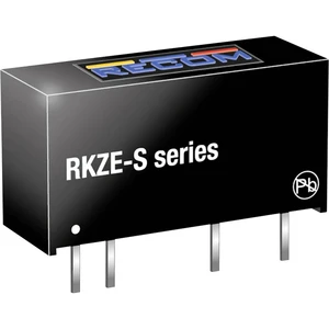 RECOM RKZE-0505S/P DC / DC menič napätia, DPS   400 mA 2 W Počet výstupov: 1 x