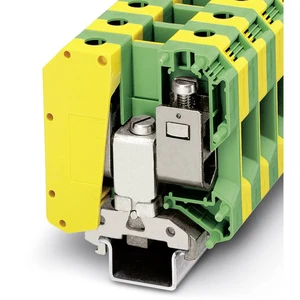 Ground modular terminal block USLKG 50-IB 0443078 Phoenix Contact