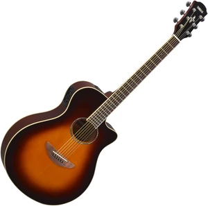 Yamaha APX600 Old Violin Sunburst Elektroakustická gitara Jumbo