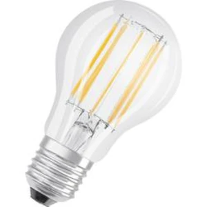 LED žárovka OSRAM 4058075592438 230 V, E27, 11 W = 100 W, teplá bílá, tvar žárovky, 3 ks