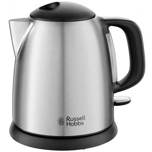 Rýchlovarná kanvica RUSSELL HOBBS 24991-70 Adventure Mini nerez rýchlovarná kanvica • príkon 2 400 W • materiál: nerez • objem 1 l • voda na 1 šálku u