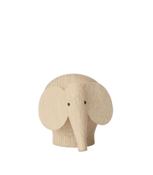 Elefant din stejar "Nunu", mic - Woud